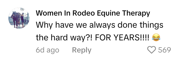 TikTok comment
